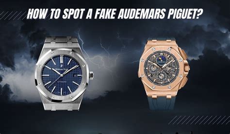 how to spot a fake audemars piguet watch|false audemars watches.